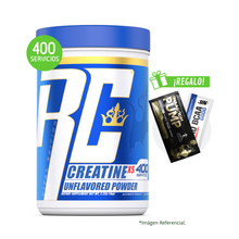 Cargar imagen en el visor de la galería, Creatina Monohidratada 1KG Ronnie Coleman + Regalo