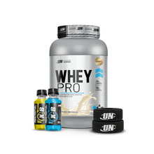 Cargar imagen en el visor de la galería, PROTEÍNA WHEY PRO UNIVERSE NUTRITION 1.1KG UN + REGALOS