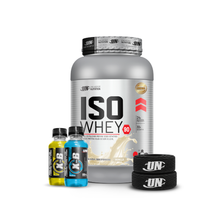 Cargar imagen en el visor de la galería, ISO WHEY 1.1KG PROTEÍNA UN + REGALOS