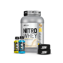 Cargar imagen en el visor de la galería, NITRO WHEY 1.1KG PROTEÍNA UN + REGALOS