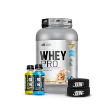 Cargar imagen en el visor de la galería, PROTEÍNA WHEY PRO UNIVERSE NUTRITION 1.1KG UN + REGALOS