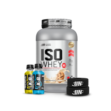 Cargar imagen en el visor de la galería, ISO WHEY 1.1KG PROTEÍNA UN + REGALOS