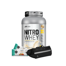 Cargar imagen en el visor de la galería, NITRO WHEY 1.1KG PROTEÍNA UN + REGALOS