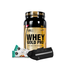 Cargar imagen en el visor de la galería, Whey Gold Pro 2.43lb Proteína Level Pro + REGALOS