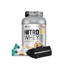 Cargar imagen en el visor de la galería, NITRO WHEY 1.1KG PROTEÍNA UN + REGALOS