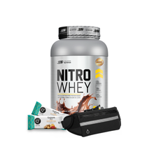 Cargar imagen en el visor de la galería, NITRO WHEY 1.1KG PROTEÍNA UN + REGALOS