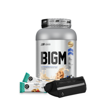 Cargar imagen en el visor de la galería, BIGM 2KG PROTEÍNA PARA GANAR MASA MUSCULAR UN