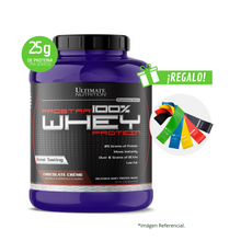 Cargar imagen en el visor de la galería, Proteina Prostar 100% Whey Ultime Nutrition 2.39Kg + Regalo