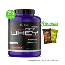 Cargar imagen en el visor de la galería, Proteina Prostar 100% Whey Ultime Nutrition 2.39Kg + Regalo