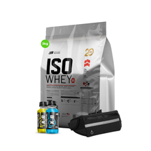Cargar imagen en el visor de la galería, PROTEINA ISO WHEY UNIVERSE NUTRITION 3KG UN + SHAKER STRAPS Y REGALOS