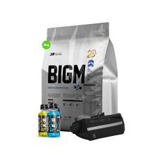 Cargar imagen en el visor de la galería, BIGM 3KG PROTEÍNA PARA GANAR MASA MUSCULAR UN