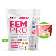 Cargar imagen en el visor de la galería, Proteína FemPro FitFem 3kg + Regalos