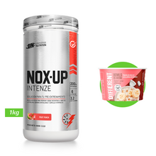Cargar imagen en el visor de la galería, NOX UP INTENZE 1 KG PRE ENTRENO UN + REGALOS