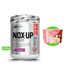 Cargar imagen en el visor de la galería, NOX UP INTENZE 600GR PRE ENTRENO UN + REGALOS