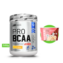 Cargar imagen en el visor de la galería, PRO BCAA 6000 500GR AMINOÁCIDOS UN + REGALOS