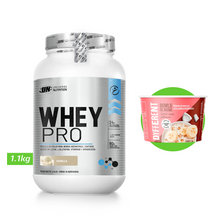 Cargar imagen en el visor de la galería, PROTEÍNA WHEY PRO UNIVERSE NUTRITION 1.1KG UN + REGALOS