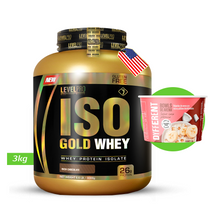 Cargar imagen en el visor de la galería, Iso Gold Whey Level Pro 6.6Lb Con Regalos