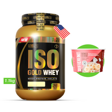 Cargar imagen en el visor de la galería, Iso Gold Whey Level Pro 1.1kg Con Regalos