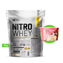 Cargar imagen en el visor de la galería, NITRO WHEY 5KG PROTEÍNA UN + REGALOS