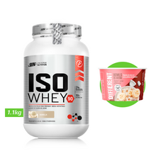 Cargar imagen en el visor de la galería, ISO WHEY 1.1KG PROTEÍNA UN + REGALOS