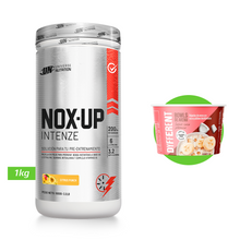 Cargar imagen en el visor de la galería, NOX UP INTENZE 1 KG PRE ENTRENO UN + REGALOS