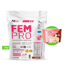 Cargar imagen en el visor de la galería, Proteína FemPro FitFem 3kg + Regalos