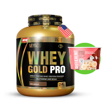 Cargar imagen en el visor de la galería, Whey Gold Pro Level Pro 6.6Lb Con Regalos