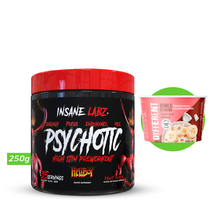 Cargar imagen en el visor de la galería, Pre entreno PSYCHOTIC HELLBOY 35 SERV - 250GR Insane Labz