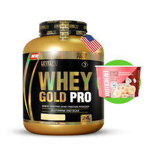 Cargar imagen en el visor de la galería, Whey Gold Pro Level Pro 6.6Lb Con Regalos