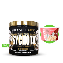 Cargar imagen en el visor de la galería, Pre entreno PSYCHOTIC GOLD 35 SERV - 202GR Insane Labz