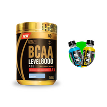 Cargar imagen en el visor de la galería, Bcaa 8000 Level Pro 1KG Con Regalos