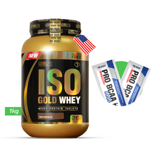 Cargar imagen en el visor de la galería, Iso Gold Whey Level Pro 1.1kg Con Regalos