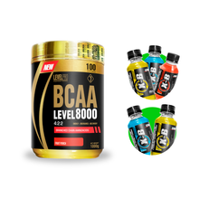 Cargar imagen en el visor de la galería, Bcaa 8000 Level Pro 1KG Con Regalos