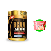 Cargar imagen en el visor de la galería, Bcaa 8000 Level Pro 1KG Con Regalos
