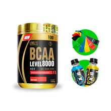 Cargar imagen en el visor de la galería, Bcaa 8000 Level Pro 1KG Con Regalos