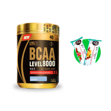 Cargar imagen en el visor de la galería, Bcaa 8000 Level Pro 1KG Con Regalos