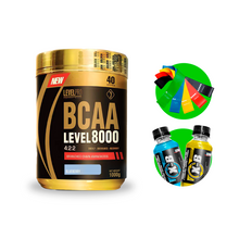 Cargar imagen en el visor de la galería, Bcaa 8000 Level Pro 1KG Con Regalos