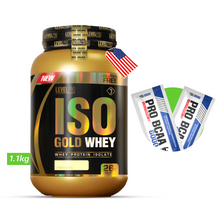 Cargar imagen en el visor de la galería, Iso Gold Whey Level Pro 1.1kg Con Regalos