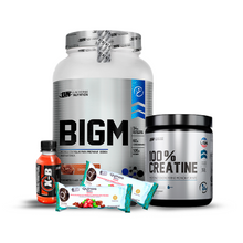 Cargar imagen en el visor de la galería, Promo Ganador de peso BIGM UN 2kg + Creatina 100% UN  250gr + REGALOS