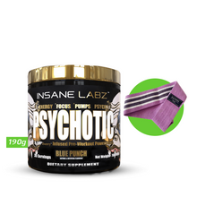 Cargar imagen en el visor de la galería, Pre entreno PSYCHOTIC GOLD 35 SERV - 202GR Insane Labz