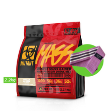 Cargar imagen en el visor de la galería, Mutant Mass Ganador de Peso 5Lb Con Regalo
