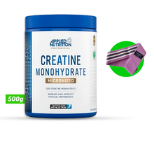 Cargar imagen en el visor de la galería, CREATINA APPLIED NUTRITION 500GR + REGALOS