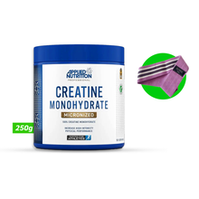 Cargar imagen en el visor de la galería, CREATINA APPLIED NUTRITION 250GR + REGALOS
