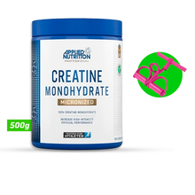 Cargar imagen en el visor de la galería, CREATINA APPLIED NUTRITION 500GR + REGALOS