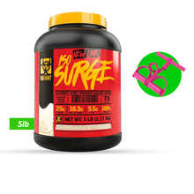 Cargar imagen en el visor de la galería, PROTEINA ISO SURGE 5LB + REGALOS