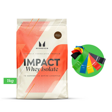 Cargar imagen en el visor de la galería, Proteína MyProtein Impact Whey Isolate 1kg Con Regalo