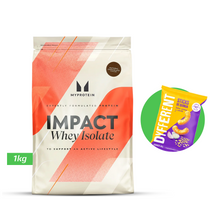 Cargar imagen en el visor de la galería, Proteína MyProtein Impact Whey Isolate 1kg Con Regalo