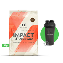 Cargar imagen en el visor de la galería, Proteína MyProtein Impact Whey Isolate 1kg Con Regalo