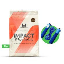 Cargar imagen en el visor de la galería, Proteína MyProtein Impact Whey Isolate 1kg Con Regalo