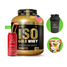 Cargar imagen en el visor de la galería, Iso Gold Whey Level Pro 3kg + Regalos